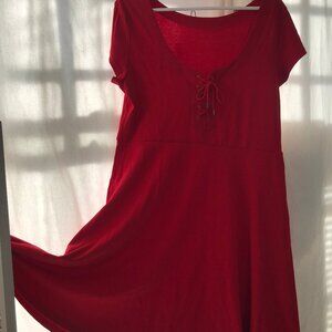 Ralph Lauren CHAPS Jersey Dress